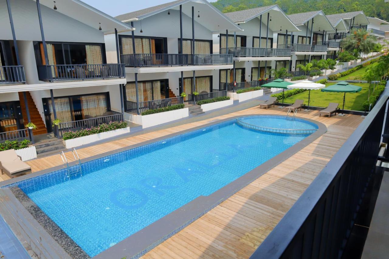 Oralia Resort Ashvem Beach Εξωτερικό φωτογραφία