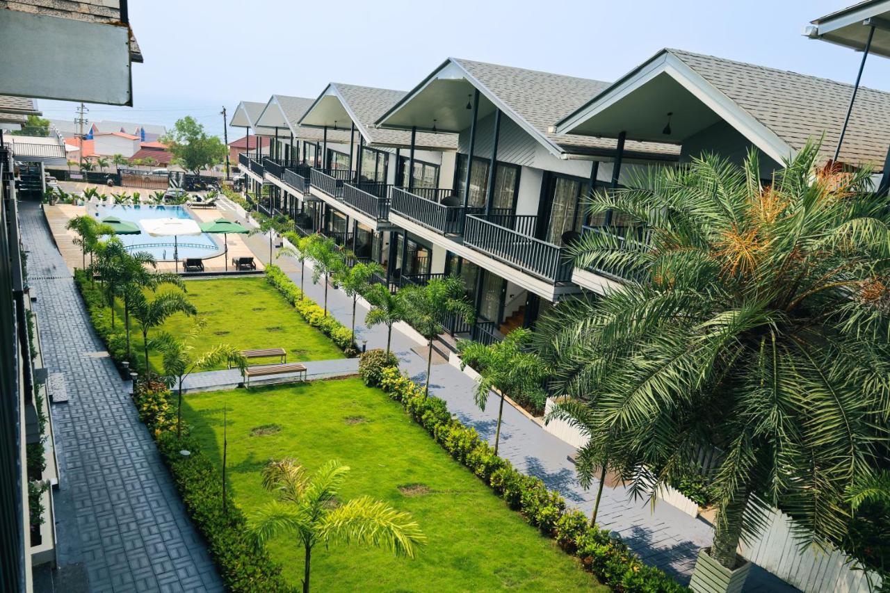 Oralia Resort Ashvem Beach Εξωτερικό φωτογραφία