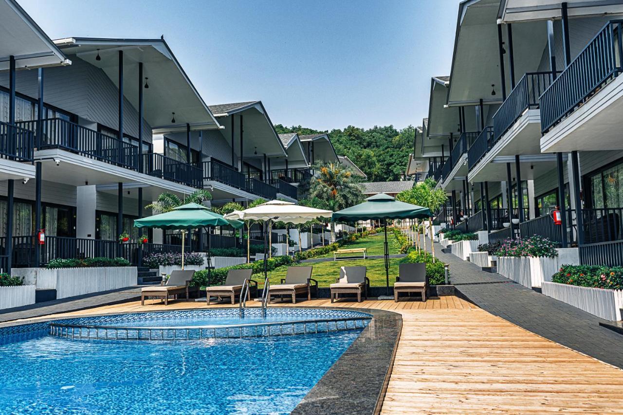 Oralia Resort Ashvem Beach Εξωτερικό φωτογραφία