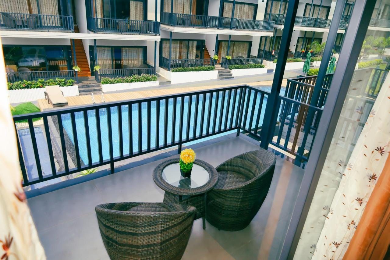 Oralia Resort Ashvem Beach Εξωτερικό φωτογραφία