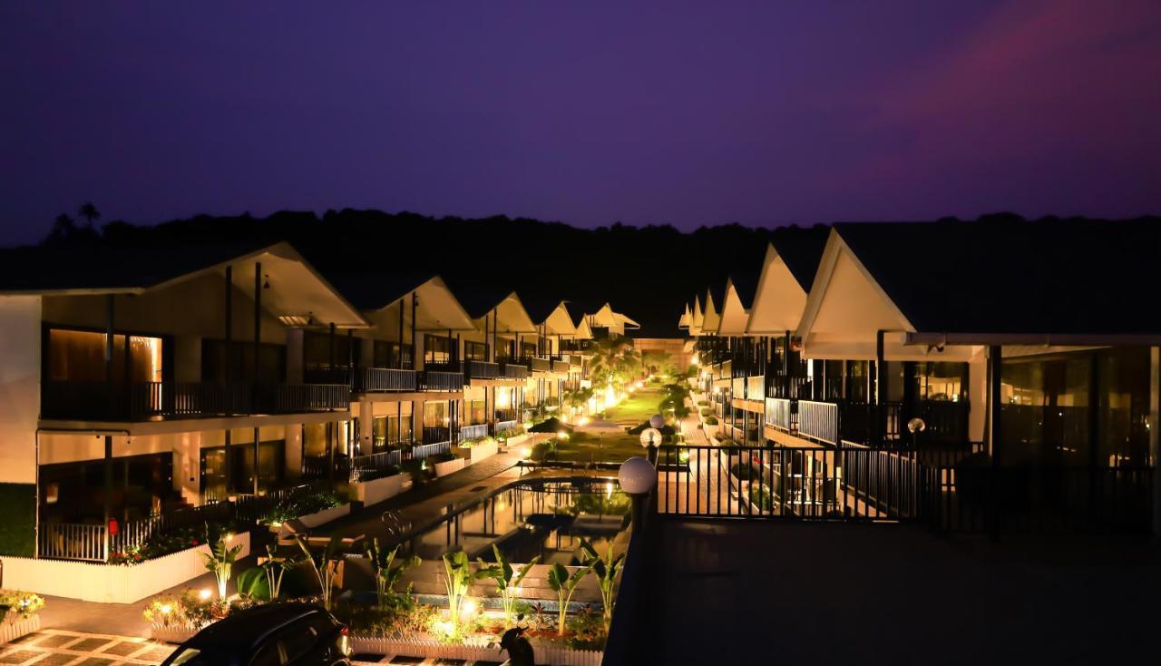Oralia Resort Ashvem Beach Εξωτερικό φωτογραφία
