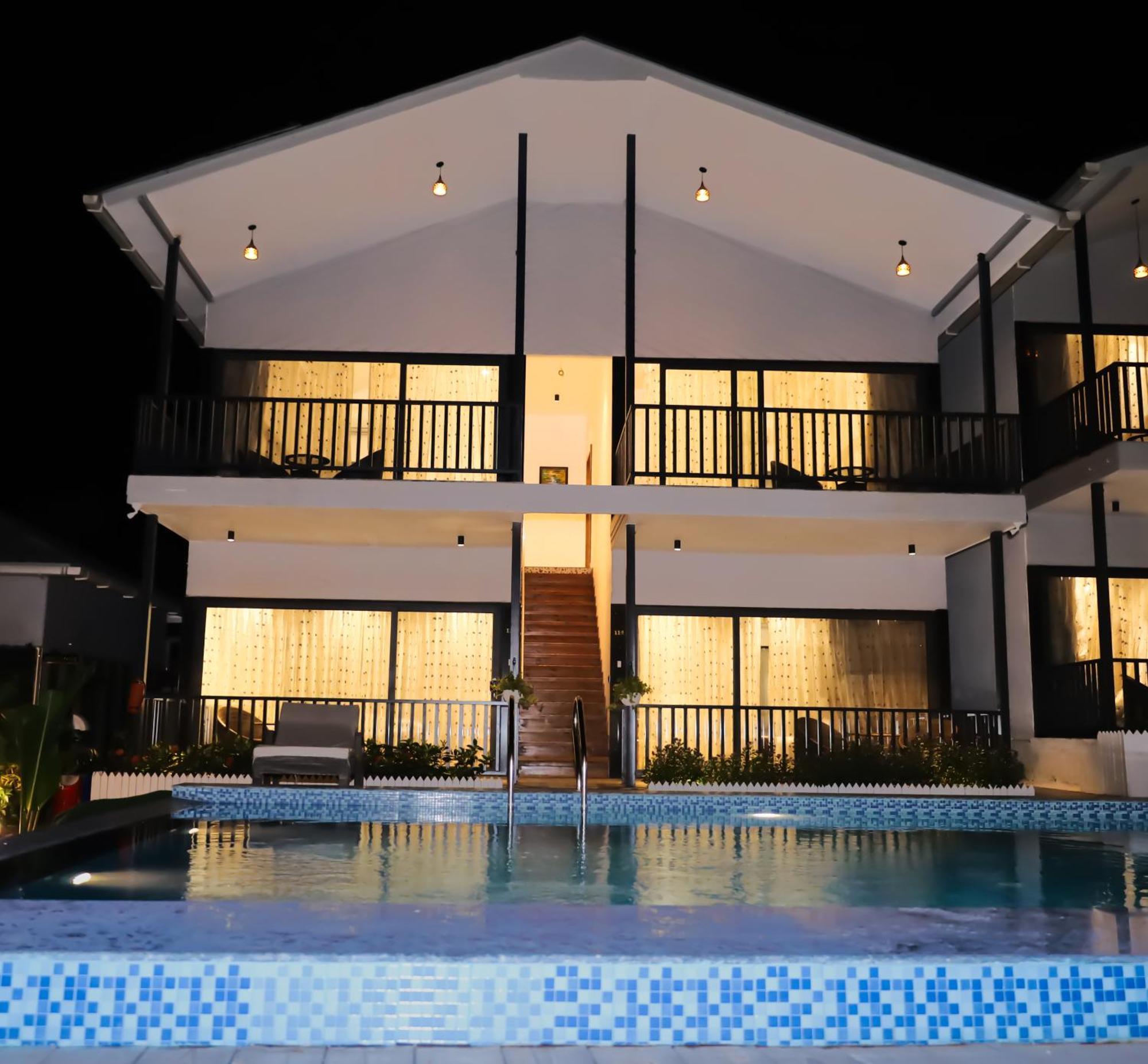 Oralia Resort Ashvem Beach Εξωτερικό φωτογραφία